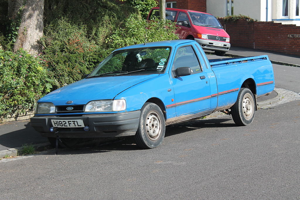 download Ford Sierra Estate P100 Pick up workshop manual