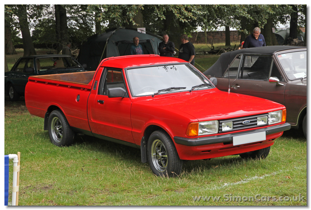 download Ford Sierra Estate P100 Pick up workshop manual