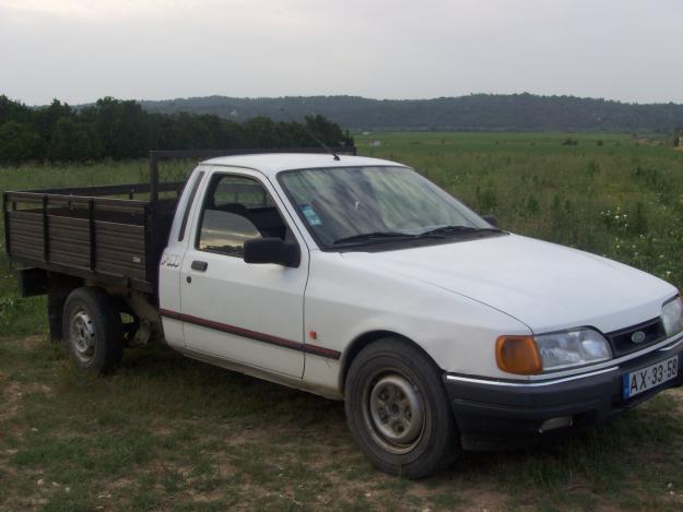 download Ford Sierra Estate P100 Pick up workshop manual