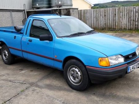 download Ford Sierra P100 Pick up workshop manual