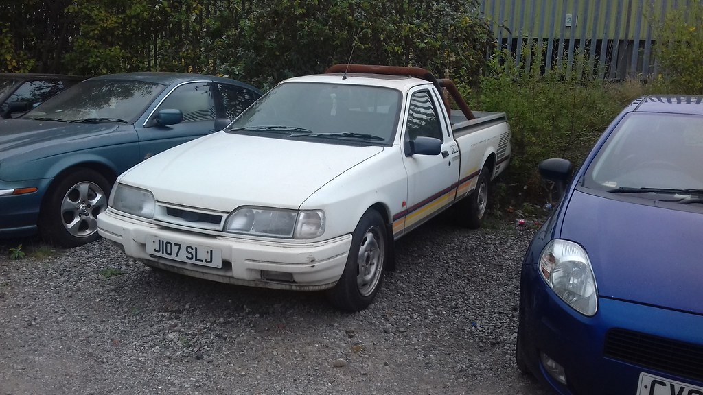 download Ford Sierra P100 Pick up workshop manual