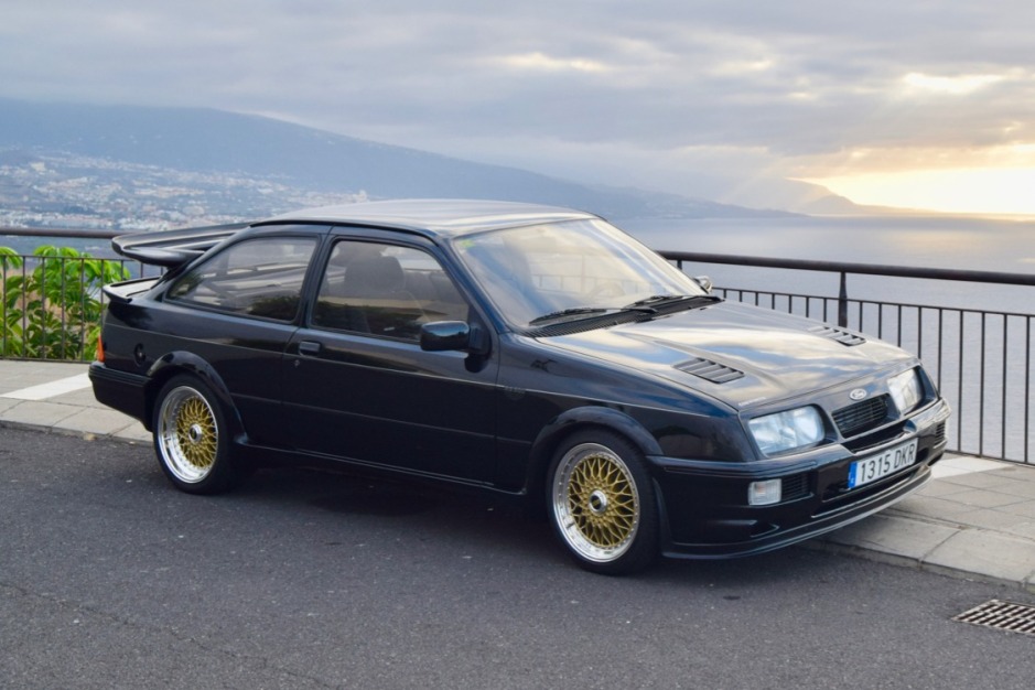 download Ford Sierra RS Cosworth able workshop manual