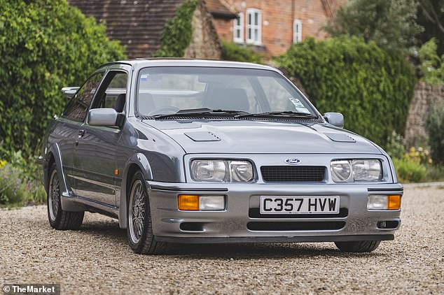 download Ford Sierra RS Cosworth able workshop manual