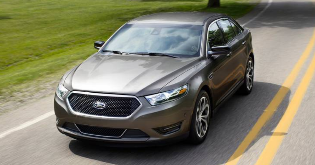 download Ford Taurus to workshop manual