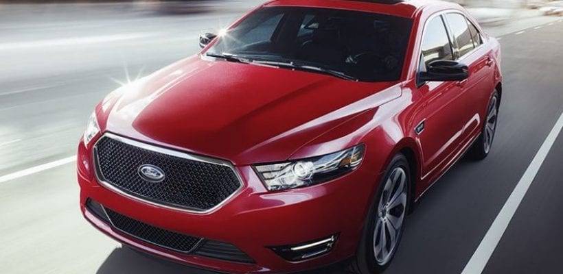 download Ford Taurus workshop manual