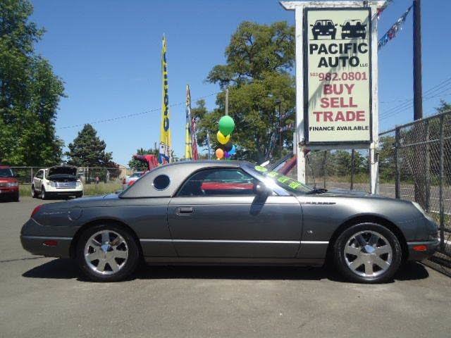 download Ford Thunderbird workshop manual