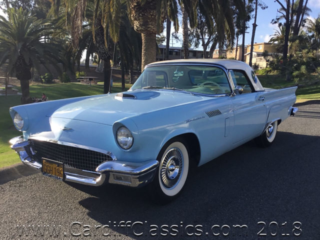 download Ford Thunderbird workshop manual