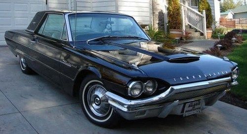 download Ford Thunderbird workshop manual