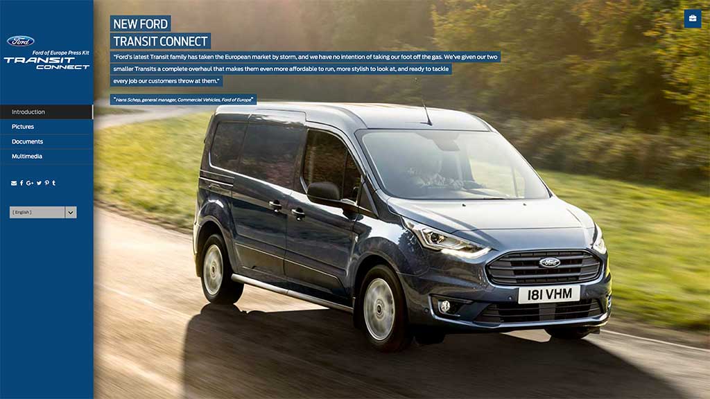 download Ford Tourneo Connect workshop manual