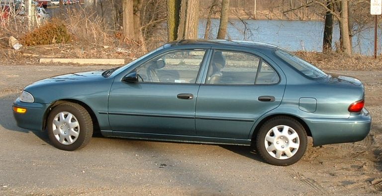 download GEO Prizm workshop manual