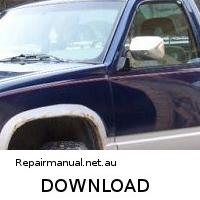 repair manual