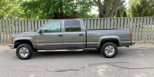 download GMC K2500 workshop manual
