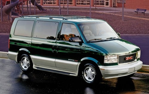 download GMC Safari workshop manual