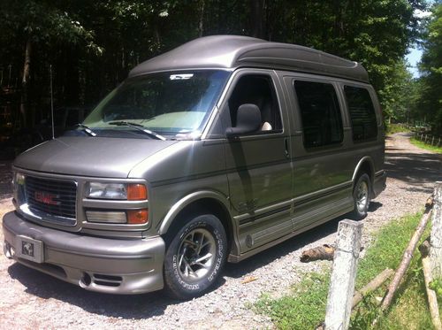 download GMC Savana 1500 workshop manual