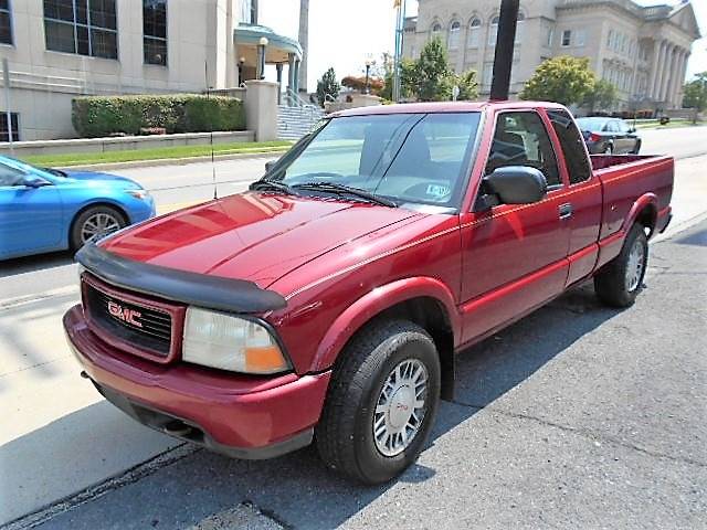 download GMC Sonoma workshop manual