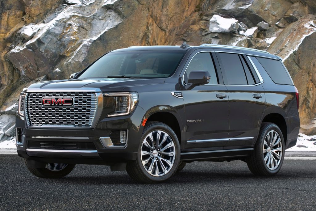 download GMC Yukon XL 1500 workshop manual