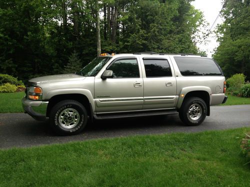 download GMC Yukon XL 2500 workshop manual