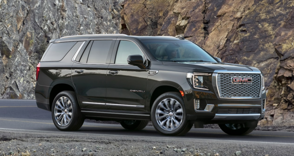 download GMC Yukon workshop manual