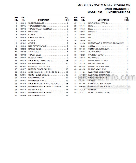 download Gehl 272 292 manual. able workshop manual