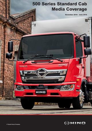 download HINO 500 workshop manual