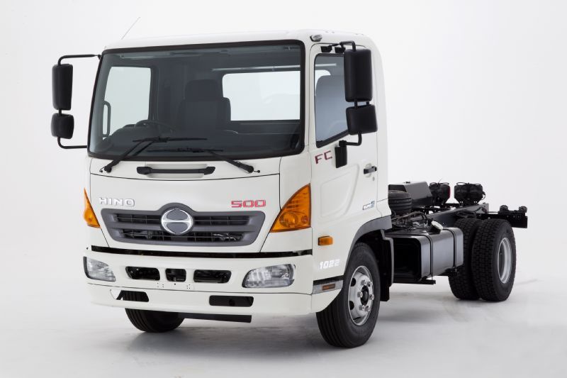 download HINO 500 workshop manual