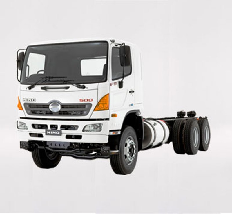 download HINO Truck 500 workshop manual