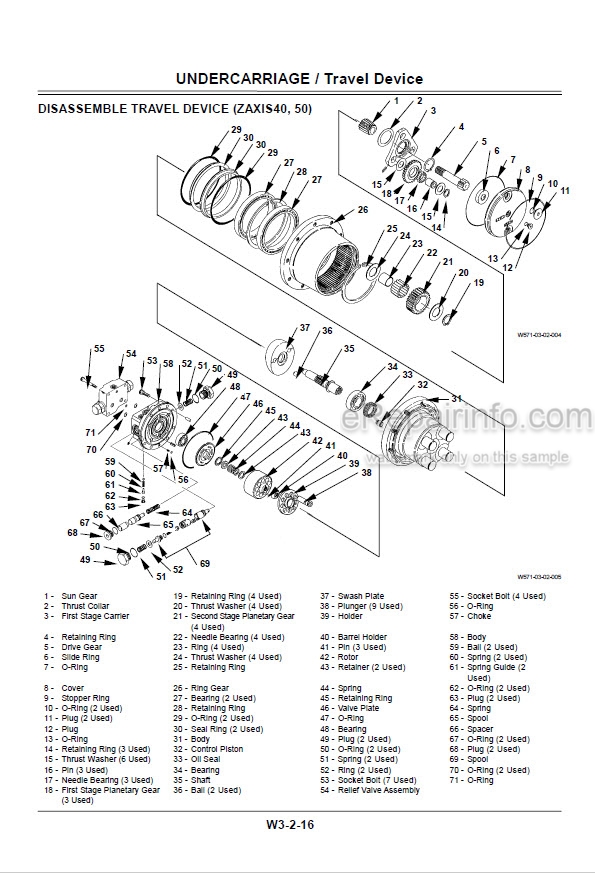 download HITACHI ZAXIS 30 35 40 50 Excavator able workshop manual