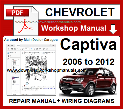download HOLDEN CAPTIVA 5 workshop manual