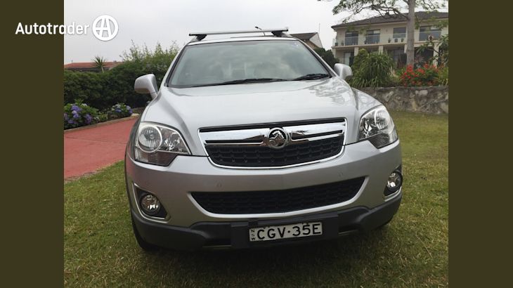 download HOLDEN CAPTIVA 5 workshop manual