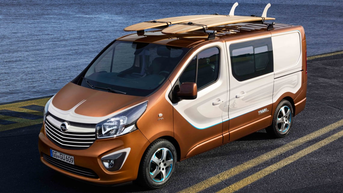 download HOLDEN VIVARO workshop manual