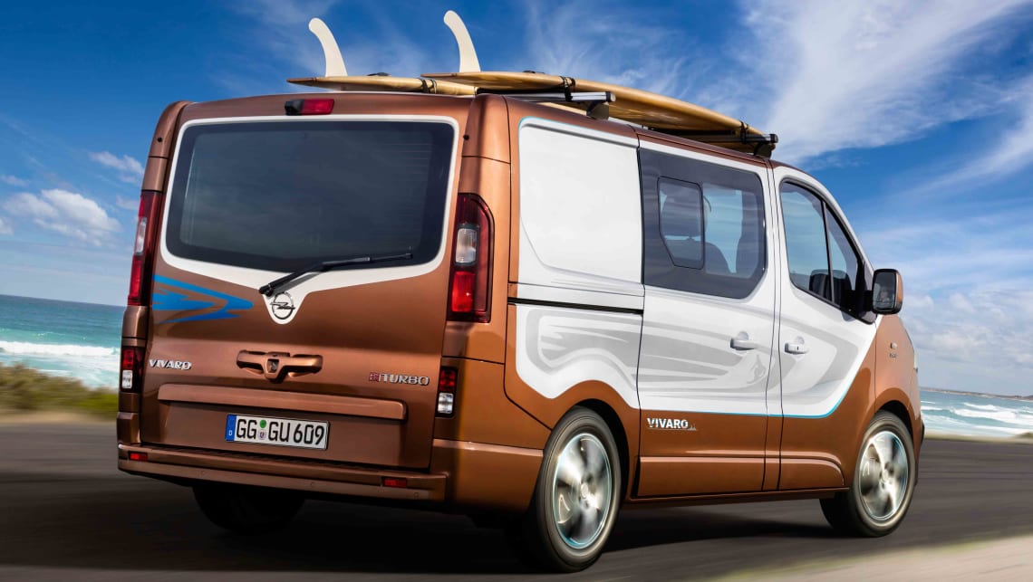 download HOLDEN VIVARO workshop manual