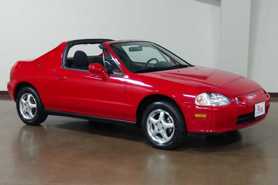 download HONDA DELSOL CAR workshop manual