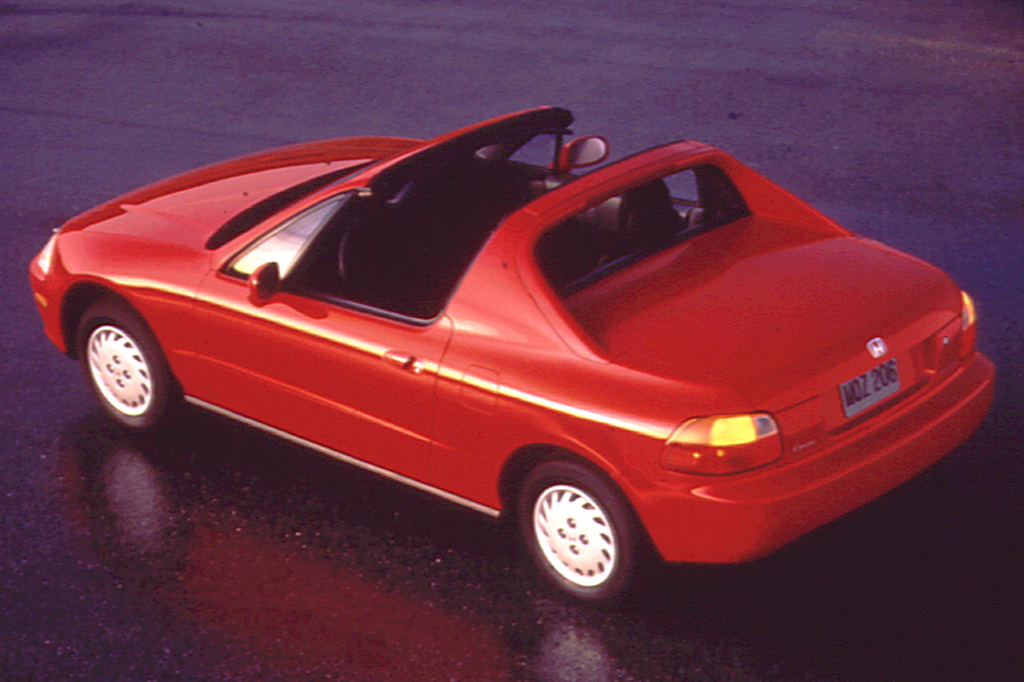 download HONDA DELSOL CAR workshop manual