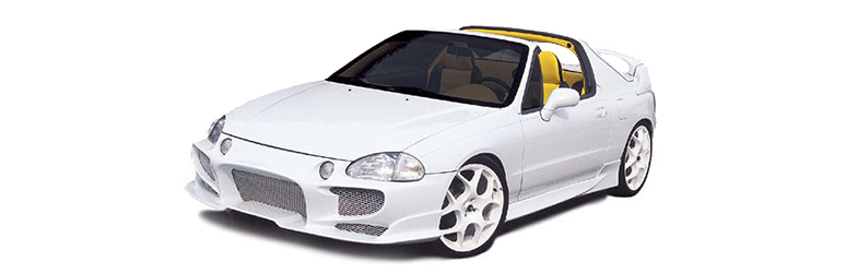 download HONDA DELSOL CAR workshop manual