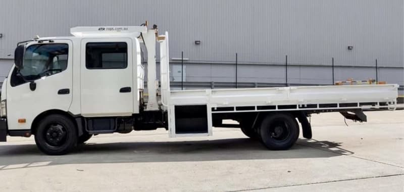 download Hino Truck FG17 FG19 workshop manual