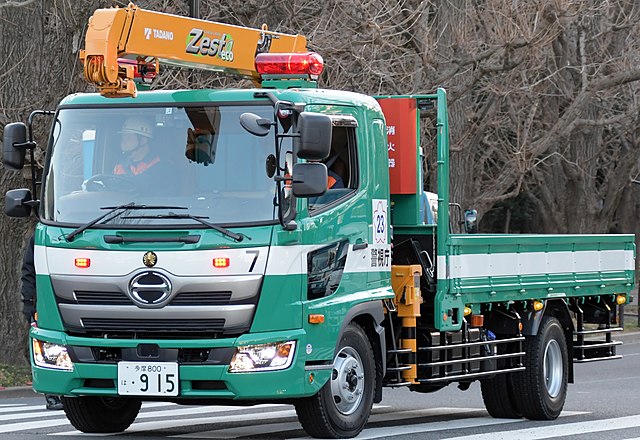 download Hino Truck FG17 FG19 workshop manual