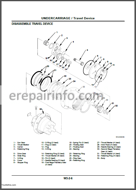 download Hitachi Zaxis 30U 2 35U 2 Excavator able workshop manual