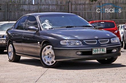 download Holden Calais VT II workshop manual