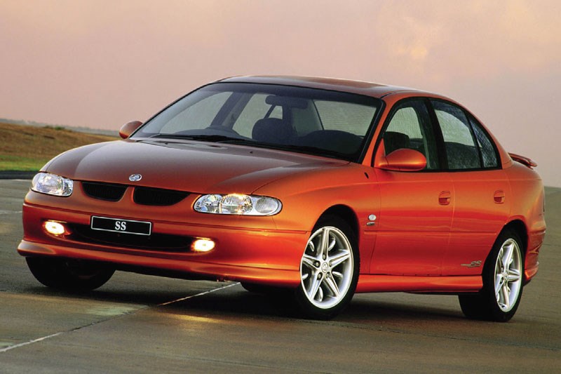 download Holden Calais VT II workshop manual