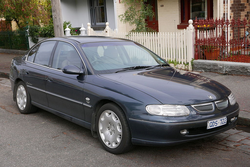 download Holden Calais VT II workshop manual