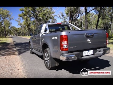 download Holden Colorado workshop manual