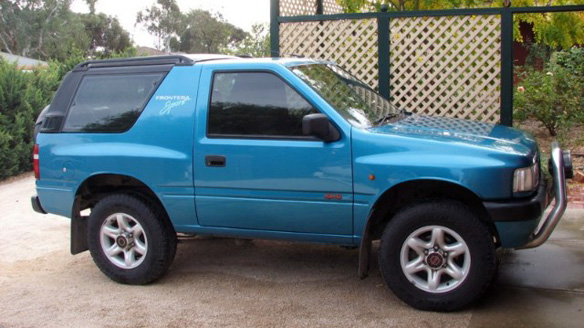 download Holden Frontera workshop manual