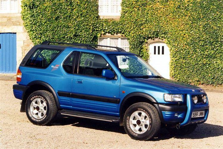 download Holden Frontera workshop manual