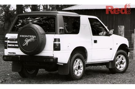 download Holden Frontera workshop manual