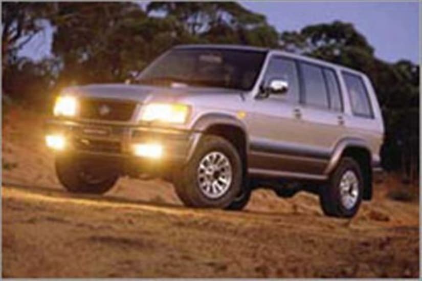 download Holden Jackaroo workshop manual