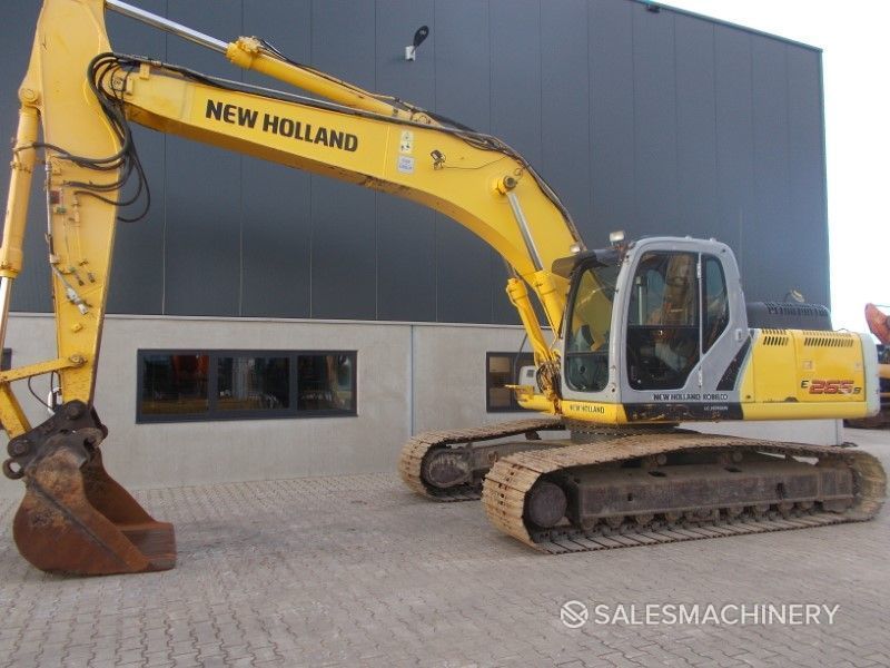 download Holland E215 Hydraulic Crawler Excavator able workshop manual