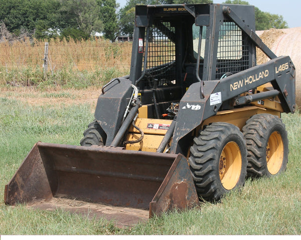 download Holland L465 LX465 LX485 Skid Steer Loader able workshop manual