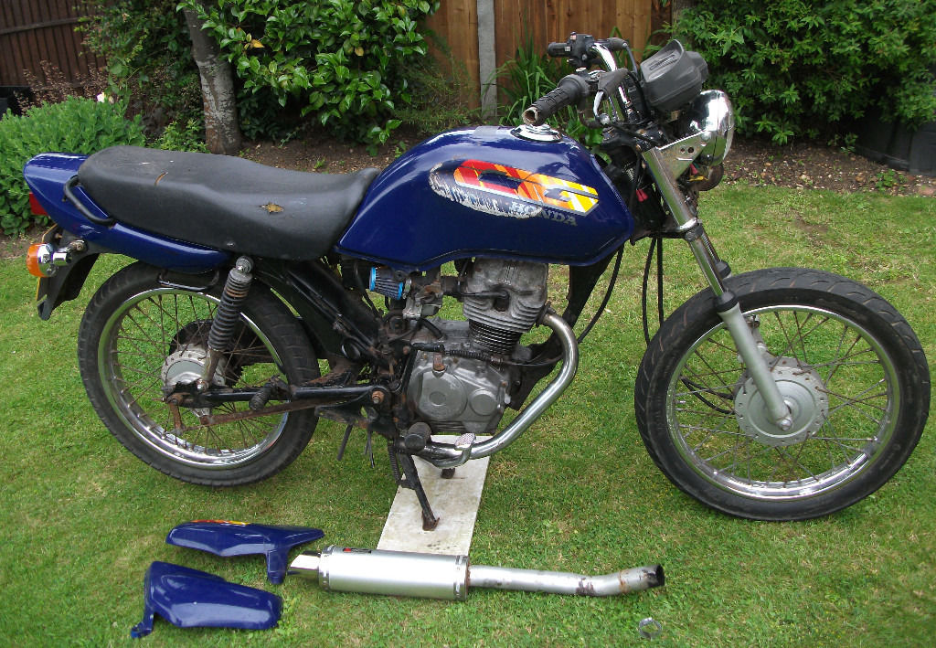 honda cg engine history honda cg engine history