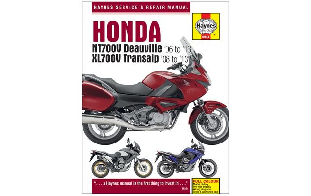 Honda Nt700v Deauville And Xl700v Transalp 2006