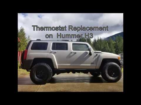 download Hummer H3 workshop manual